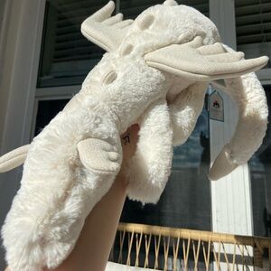 NWT Snow Dragon Jellycat ❄️ Large